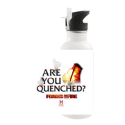 Forged in Fire Are You Quenched? 20 oz Screw Top Water Bottle with Straw