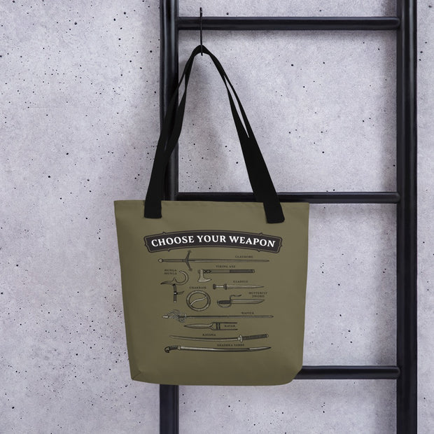 Forged in Fire Choose Your Weapon Premium Tote Bag