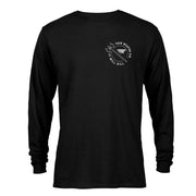 HISTORY Forged in Fire Series It Will Kill Double Axe Long Sleeve T-Shirt