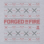 HISTORY Forged in Fire Series Holiday Short Sleeve T-Shirt