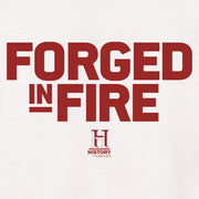 HISTORY Forged in Fire Series Logo Long Sleeve T-Shirt