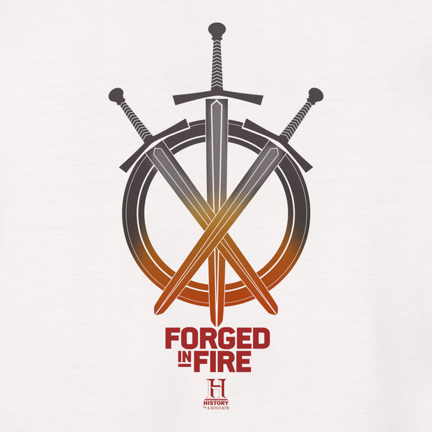 HISTORY Forged in Fire Series Swords Long Sleeve T-Shirt