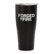 Forged in Fire Logo Laser Engraved SIC Tumbler