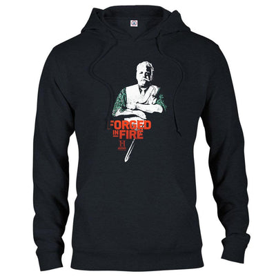 HISTORY Forged in Fire Series David Hooded Sweatshirt