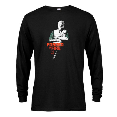 HISTORY Forged in Fire Series David Long Sleeve T-Shirt