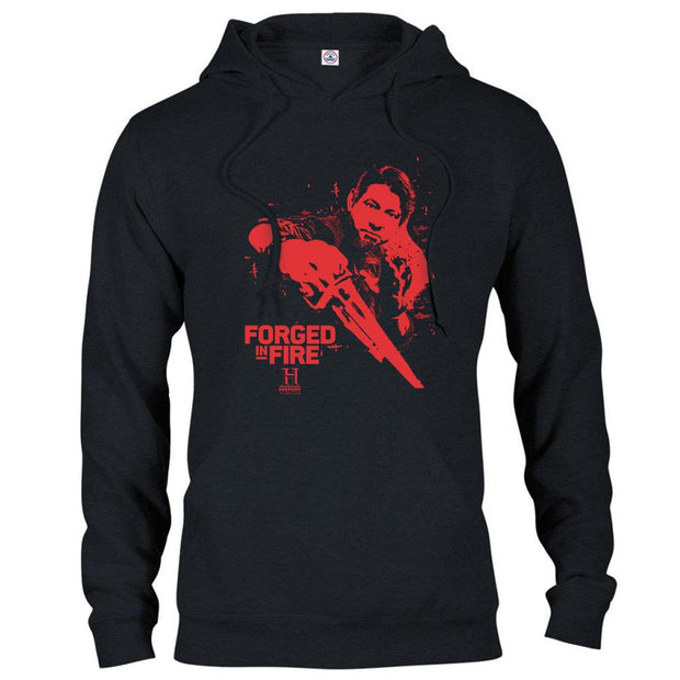 HISTORY Forged in Fire Series Doug Hooded Sweatshirt