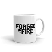 Forged In Fire "It Will Kill" White Mug