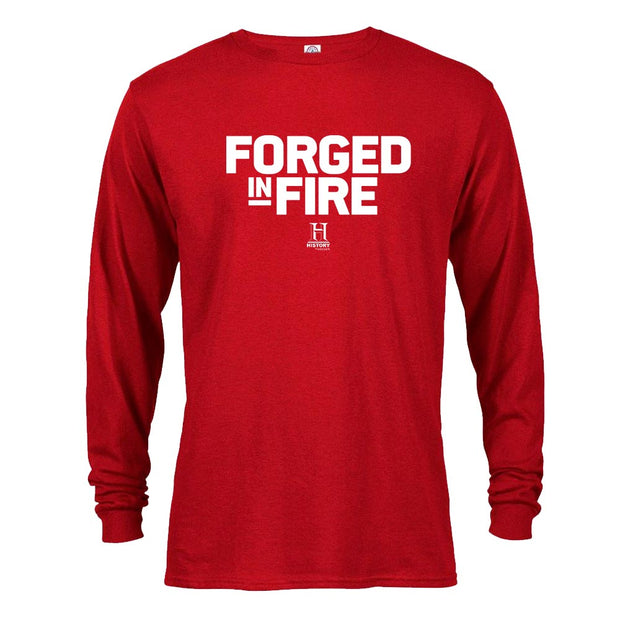 HISTORY Forged In Fire Series Logo Long Sleeve T-Shirt