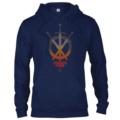 HISTORY Forged In Fire Series Swords Hooded Sweatshirt
