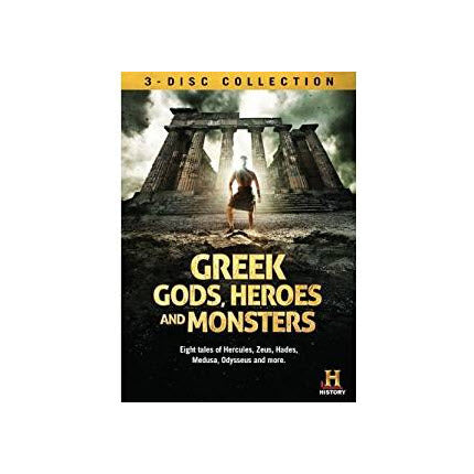 Greek Gods, Heroes And Monsters DVD