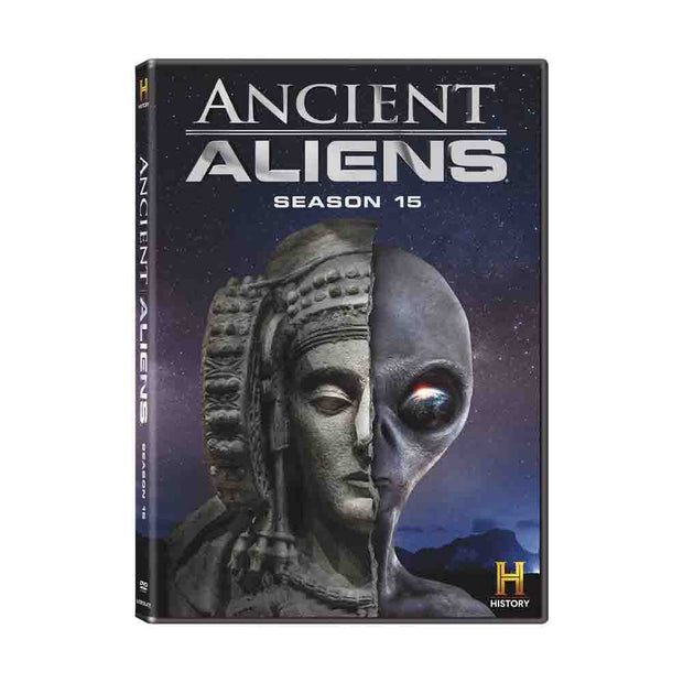 HISTORY Ancient Aliens SSN 15 DVD