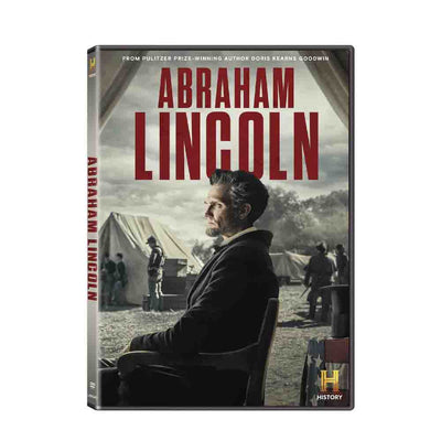 HISTORY Abraham Lincoln (2022) DVD