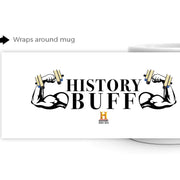 History Buff White Mug