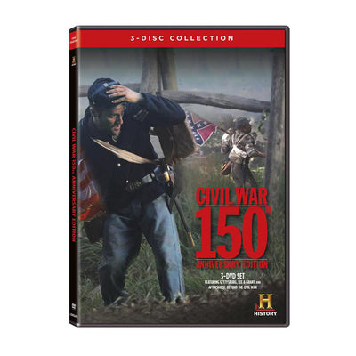 HISTORY CIVIL WAR 150TH ANV 3PK SET DVD