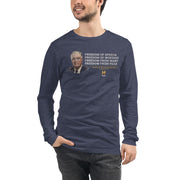 Franklin D. Roosevelt Four Freedoms Long Sleeve T-Shirt