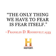 Franklin D. Roosevelt Quote Mug