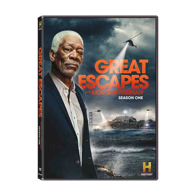 HISTORY Great Escapes With Morgan Freeman SSN1 DVD