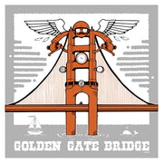 NFT Golden Gate Bridge Poster