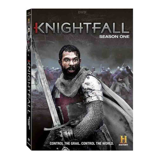 HISTORY Knightfall SSN 1 (UV) (BD) DVD