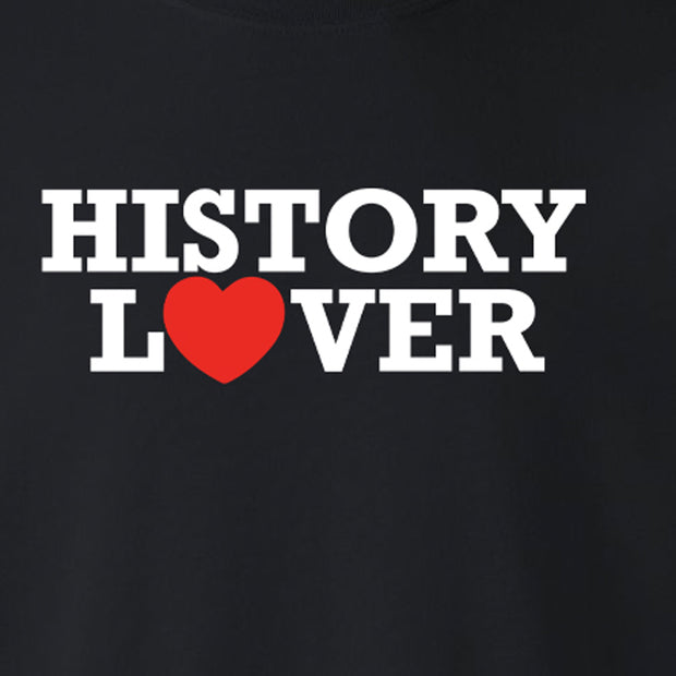 History Lover Adult Short Sleeve T-Shirt