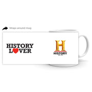 History Lover White Mug