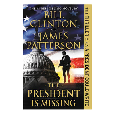 The President Is Missing: A Novel Paperback