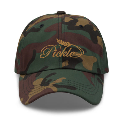 Swamp People Pickle Wheat Embroidered Hat