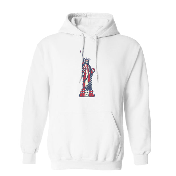 HISTORY Statue of Liberty Fleece Hooded Sweatshirt