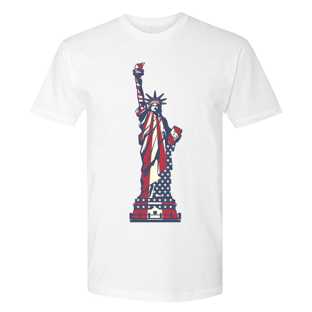 HISTORY Statue of Liberty Adult Short Sleeve T-Shirt
