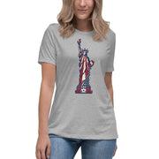 HISTORY Statue of Liberty Women's Relaxed T-Shirt