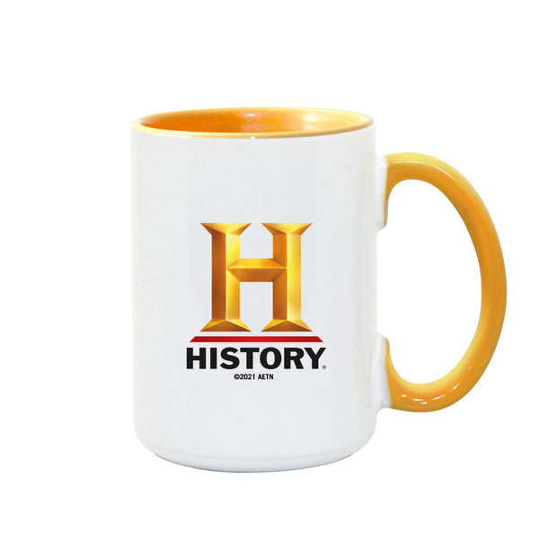 History Teachers Make Facts Fun Two-Tone Mug
