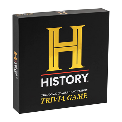 History Channel Trivia Game - The Iconic General Knowledge Trivia Game