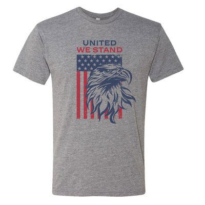 HISTORY  United We Stand Men's Tri-Blend T-Shirt