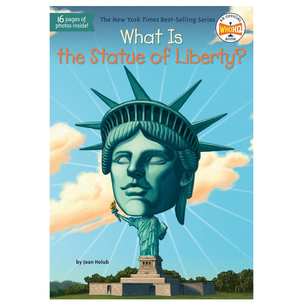 What Is the Statue of Liberty? Paperback