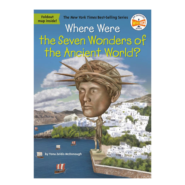 Where Were the Seven Wonders of the Ancient World? Paperback