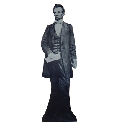HISTORY Abraham Lincoln Standee