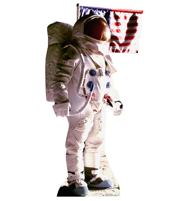 HISTORY Astronaut Man On The Moon Standee