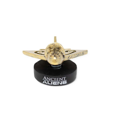 Ancient Aliens Gold Flyer Bobblehead