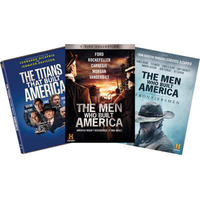 The Men Who Built America DVD Bundle