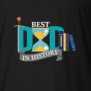 Best Dad in History Adult Short Sleeve T-Shirt