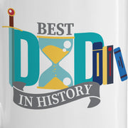 HISTORY Collection Best Dad1 White Mug