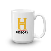 HISTORY Collection Best Dad3 White Mug