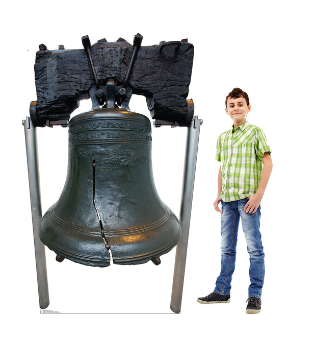 HISTORY Liberty Bell Standee