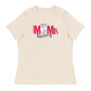 Best Mom in History Women's Relaxed Short Sleeve T-Shirt