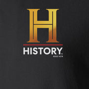 HISTORY Logo Fleece Zip-Up Hooded Sweatshirt
