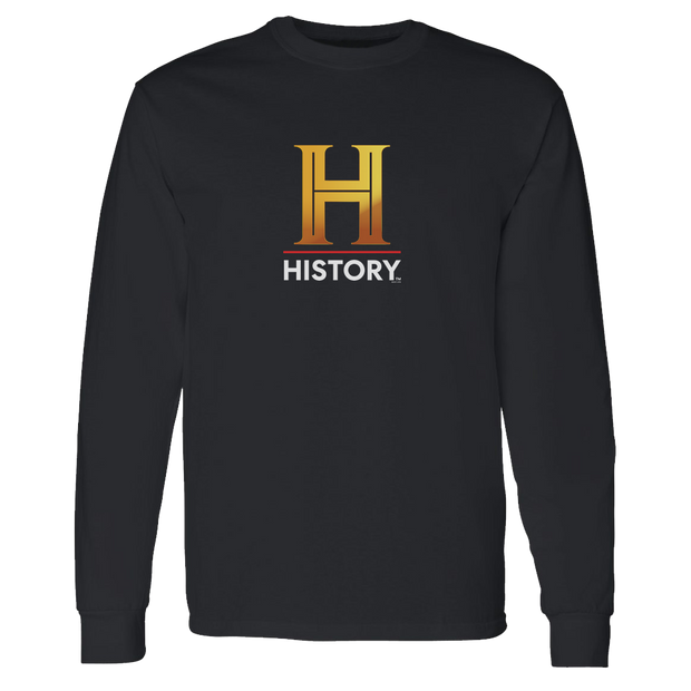 HISTORY Logo Men's Long Sleeve T-Shirt