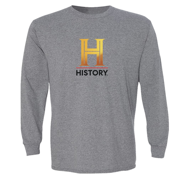 HISTORY Logo Men's Long Sleeve T-Shirt