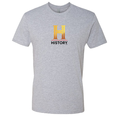 HISTORY Logo Men's Short Sleeve T-Shirt