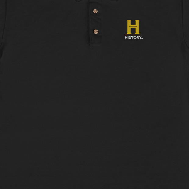HISTORY Logo Embroidered Polo