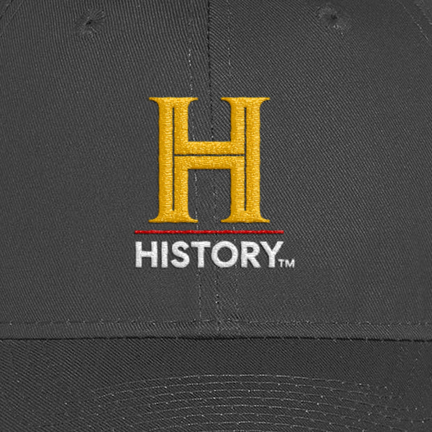 HISTORY Logo Embroidered Hat